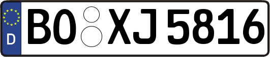 BO-XJ5816