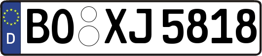 BO-XJ5818