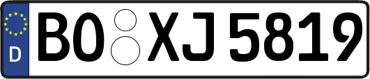 BO-XJ5819