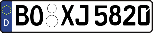 BO-XJ5820