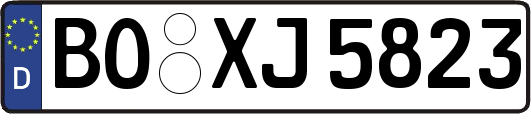 BO-XJ5823