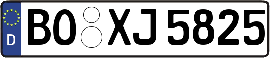 BO-XJ5825