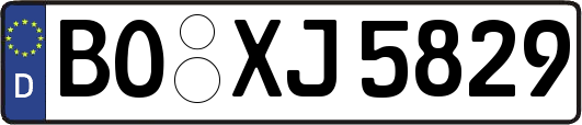 BO-XJ5829