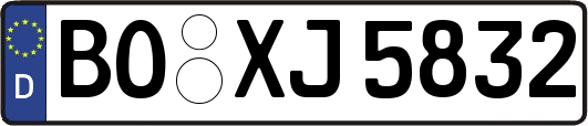 BO-XJ5832