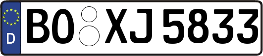 BO-XJ5833