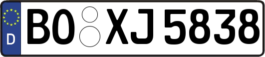 BO-XJ5838