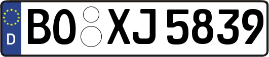 BO-XJ5839
