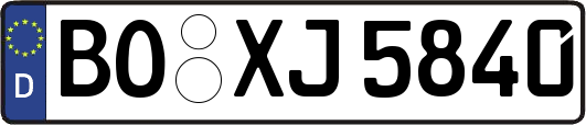 BO-XJ5840