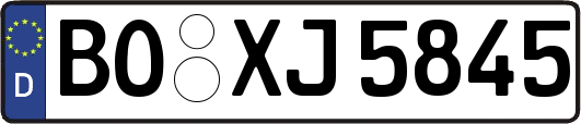 BO-XJ5845