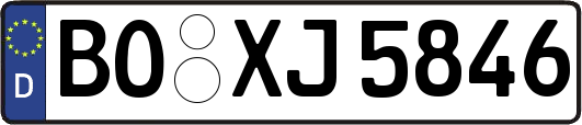BO-XJ5846