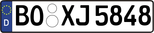 BO-XJ5848