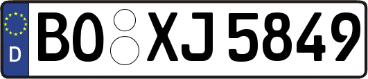 BO-XJ5849