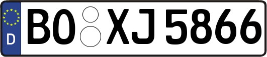 BO-XJ5866