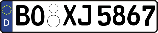 BO-XJ5867