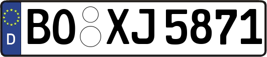 BO-XJ5871