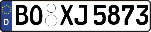 BO-XJ5873