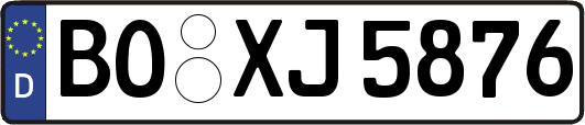 BO-XJ5876