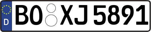 BO-XJ5891