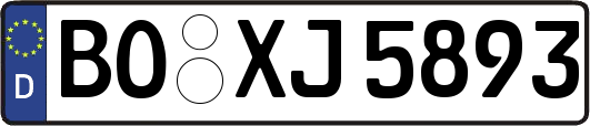 BO-XJ5893