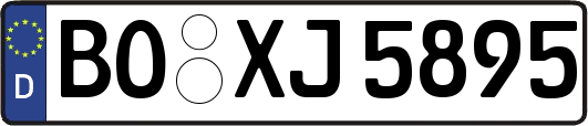 BO-XJ5895