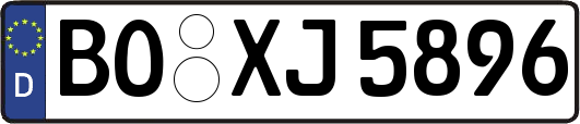 BO-XJ5896