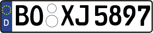 BO-XJ5897