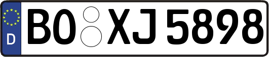 BO-XJ5898
