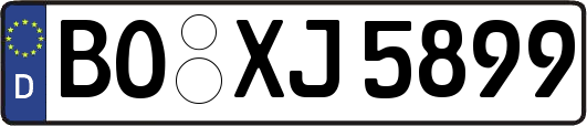 BO-XJ5899