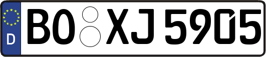 BO-XJ5905