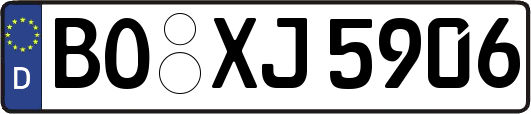 BO-XJ5906
