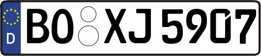 BO-XJ5907