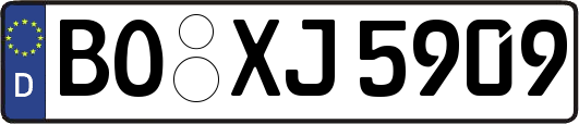BO-XJ5909