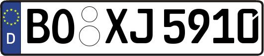 BO-XJ5910