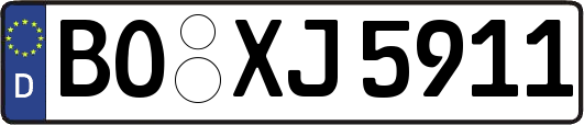 BO-XJ5911