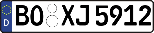 BO-XJ5912