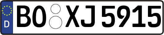 BO-XJ5915