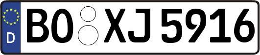 BO-XJ5916