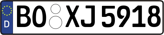 BO-XJ5918