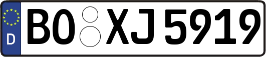 BO-XJ5919