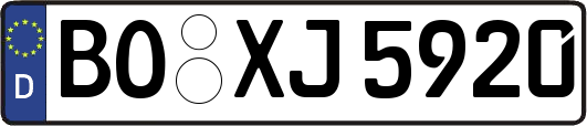 BO-XJ5920