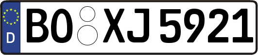 BO-XJ5921
