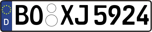 BO-XJ5924