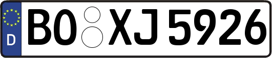 BO-XJ5926