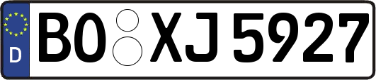 BO-XJ5927