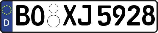 BO-XJ5928