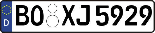BO-XJ5929