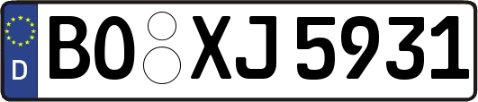 BO-XJ5931