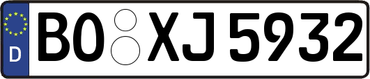 BO-XJ5932
