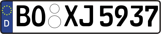 BO-XJ5937