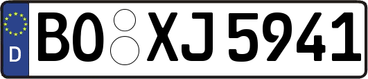 BO-XJ5941